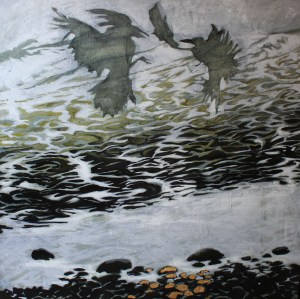 SOLD -The latest in the exploration of want and shiny things