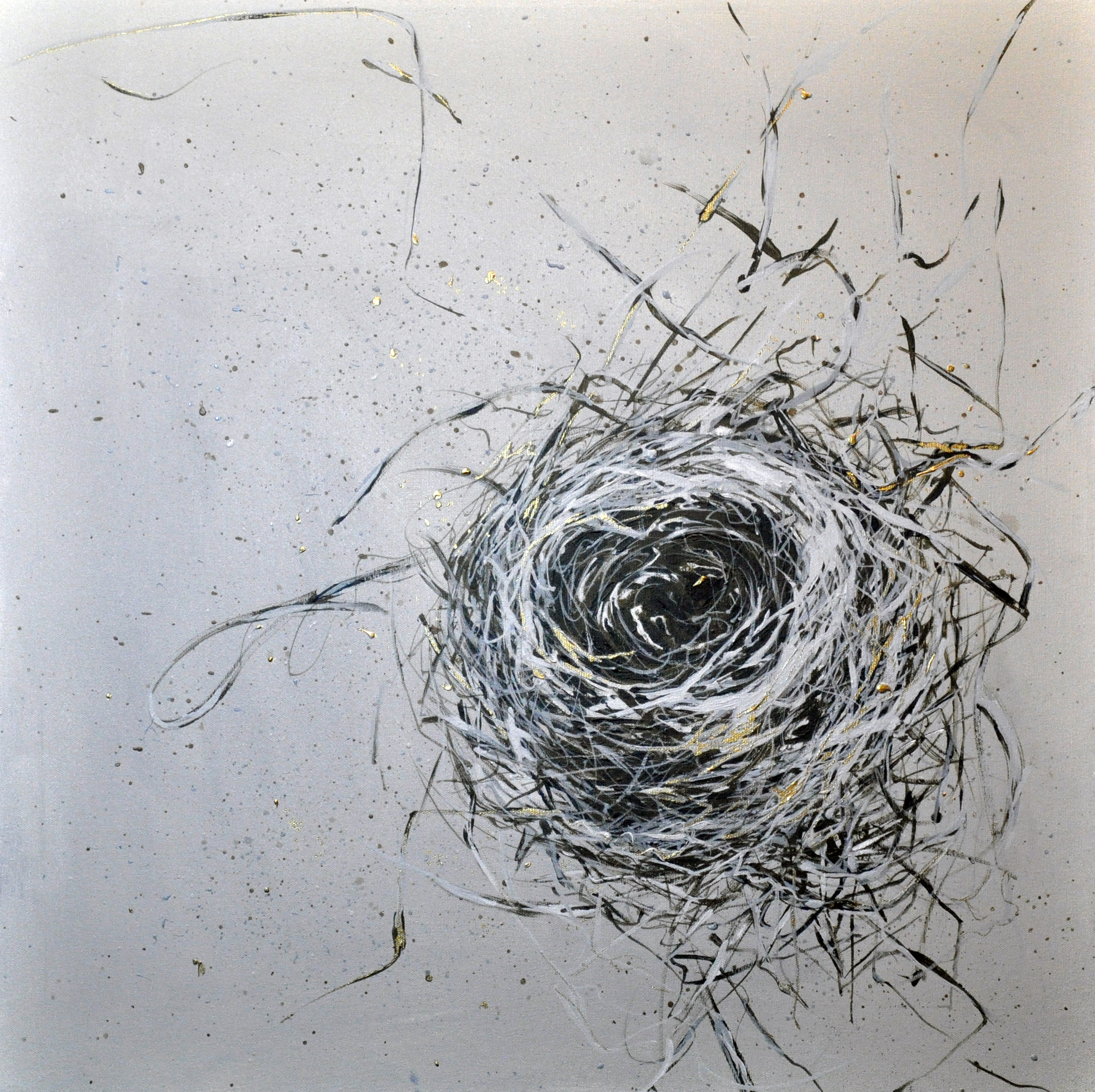 Shiny Complications, 2015,    24 by 24