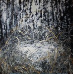 Gold Twig Tangle, Sold