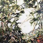 In or Out Snicket. 24 by 24 Oil on Canvas.